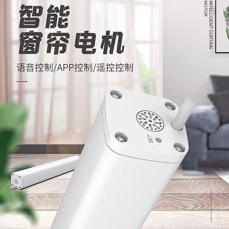 乐屋电机+遥控器+直轨